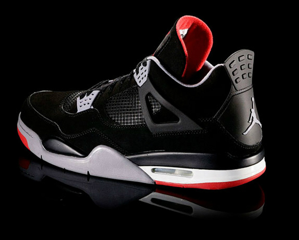 Air Jordan 4 Bred 2012