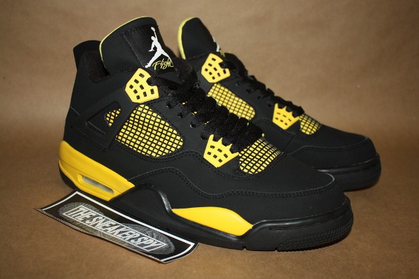 jordan 4 thunder 2012