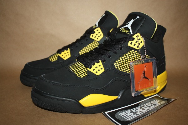 jordan 4 thunder 2012