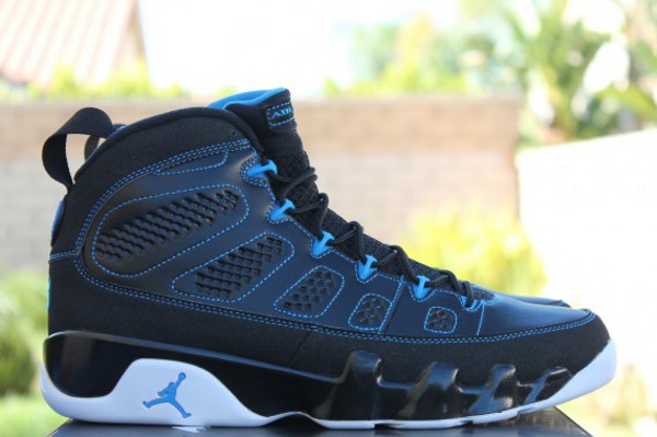 Air Jordan 9 Photo Blue