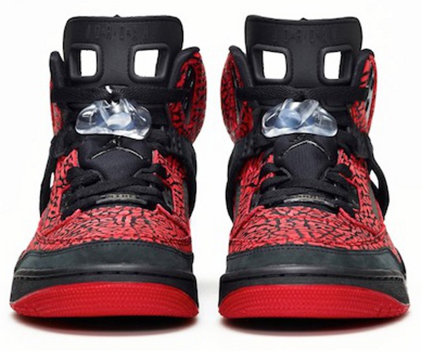 Air Jordan Spizike ID Red Flip