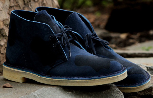 Clarks Desert Boot Camo