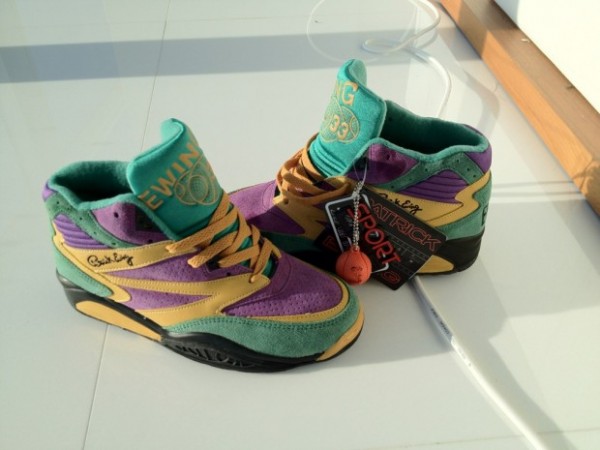 Ewing Sport Lite Suede