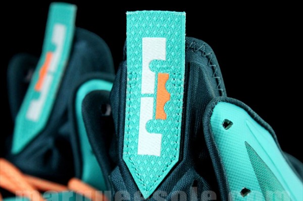 Nike Lebron 10 Miami Dolphins 