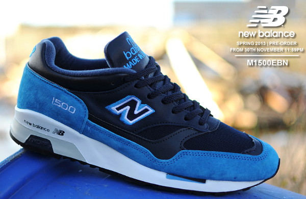 new balance m1500 psk black blue