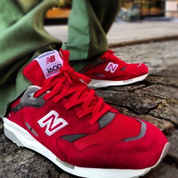 New Balance 1600 Red Suede 