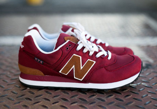 new balance bordeaux et bleu femme