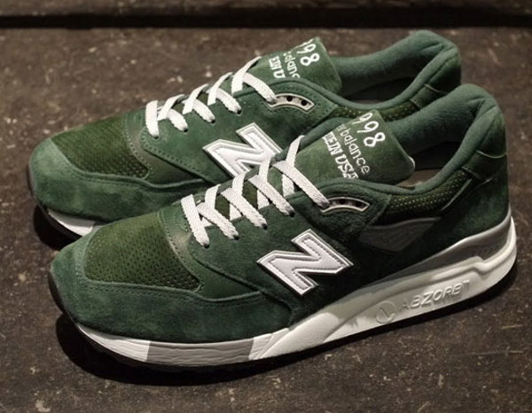 New Balance x mita Sneakers x Oshman's Japan 'M998 Made in USA'