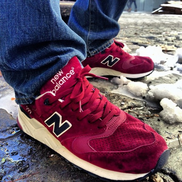 New Balance 999 Burgundy 