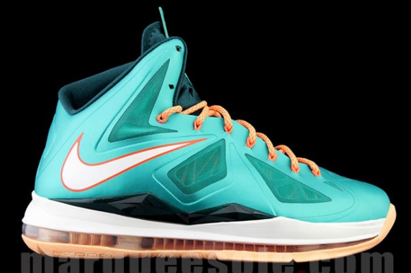 Nike Lebron 10 Miami Dolphins 