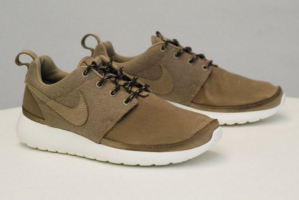 Nike Roshe Run Premium kaki