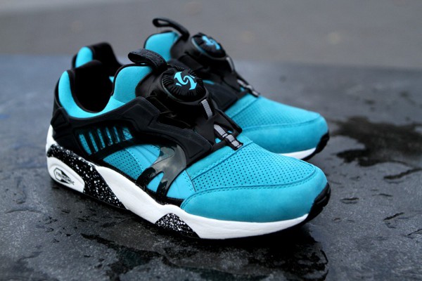 puma disc bleu