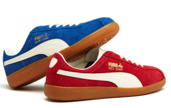 Puma Red Star & Blue Star Shadow Society