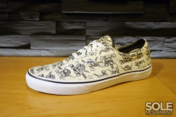 Vans Era Van Doren Skulls