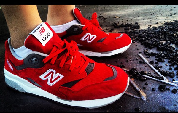 New Balance 1600 Red Suede