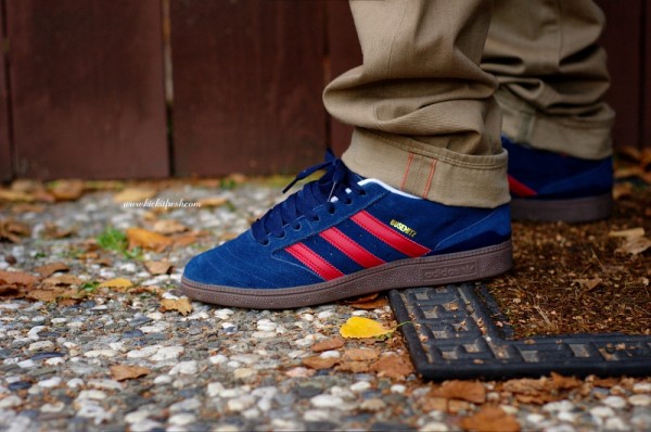 Adidas Busenitz Pro Collegiate Navy