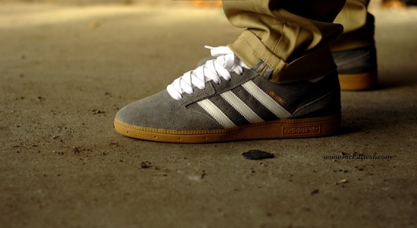 Adidas Busenitz Pro Grey/White/Gum