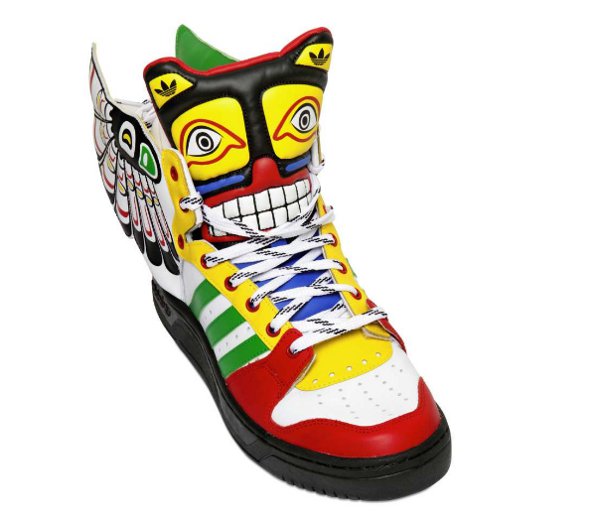 adidas jeremy scott wings totem