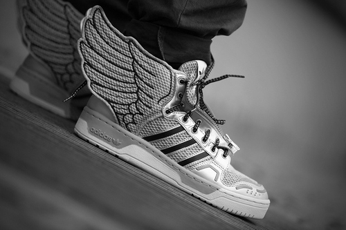 Adidas Originals Jeremy Scott Wings 2.0 Metallic