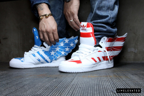 Adidas Originals Jeremy Scott Wings  USA