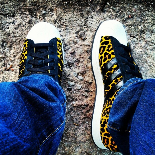 Adidas Superstar 80's Leopard
