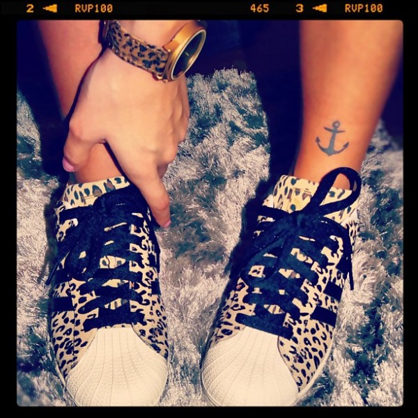 Adidas Superstar 80's Leopard