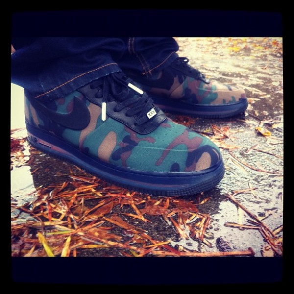 Nike Air Force 1 Max Air VT “Camo” 30th Anniversary 