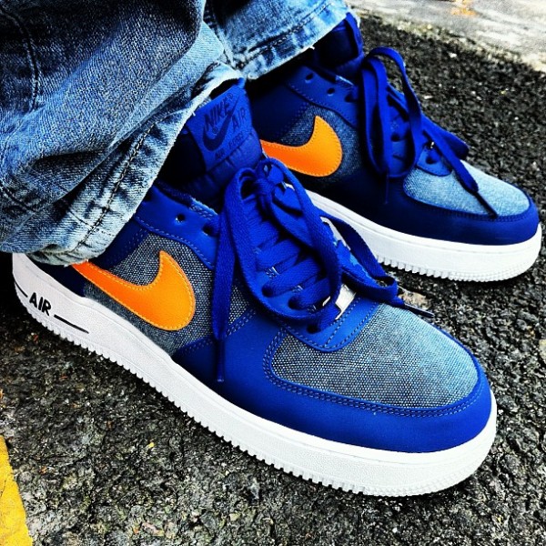 Nike Air Force 1 Low Denim Blue Storm