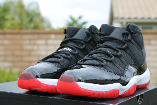 Nike Air Jordan 11 Bred Retro 2012