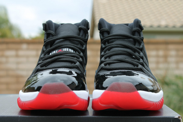 Nike Air Jordan 11 Bred Retro 2012