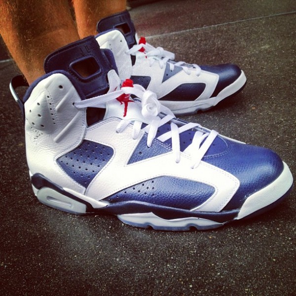 Air Jordan 6 Olympic Retro 2012