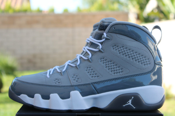 Air Jordan 9 Cool Grey Retro 2012