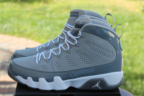 Jordan cheap 9 gris