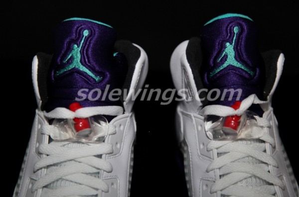 Air Jordan 5 Grape Retro 2013