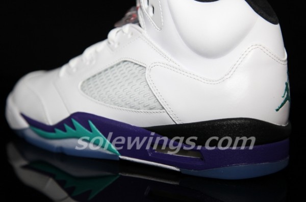 Air Jordan 5 Grape Retro 2013