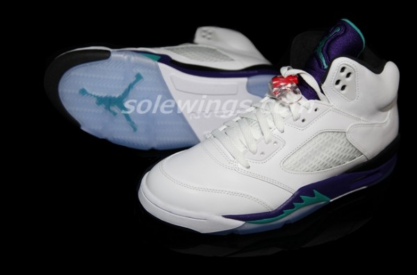 Air Jordan 5 Grape Retro 2013