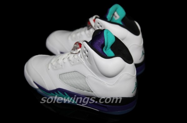 Air Jordan 5 Grape Retro 2013