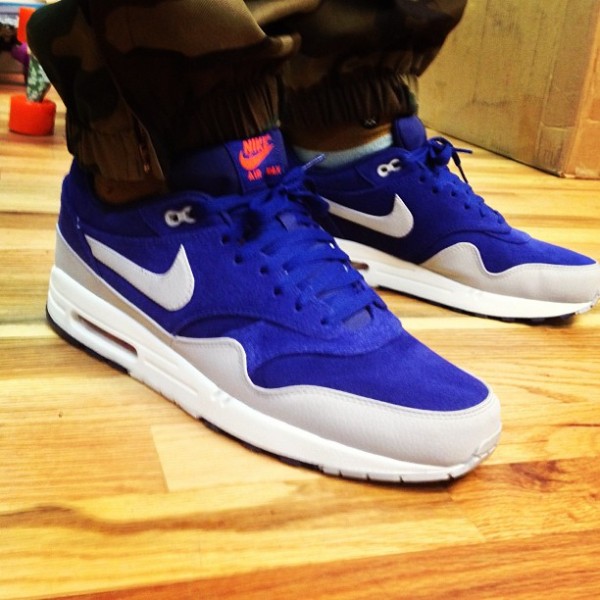 Nike Air Max 1 Deep Royal Blue