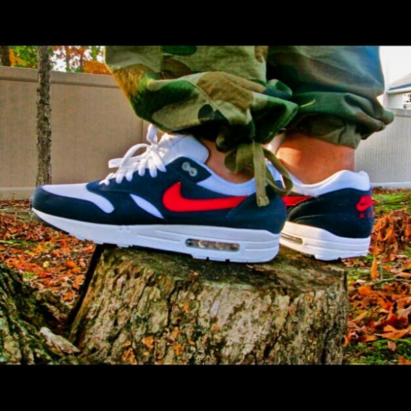 Nike Air Max 1 Gym Red