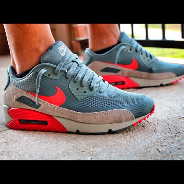 Nike Air Max 90 Hyperfuse Hast Sunburst Granite