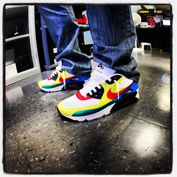 Nike Air Max 90 Hyperfuse Olympic "What The Max"