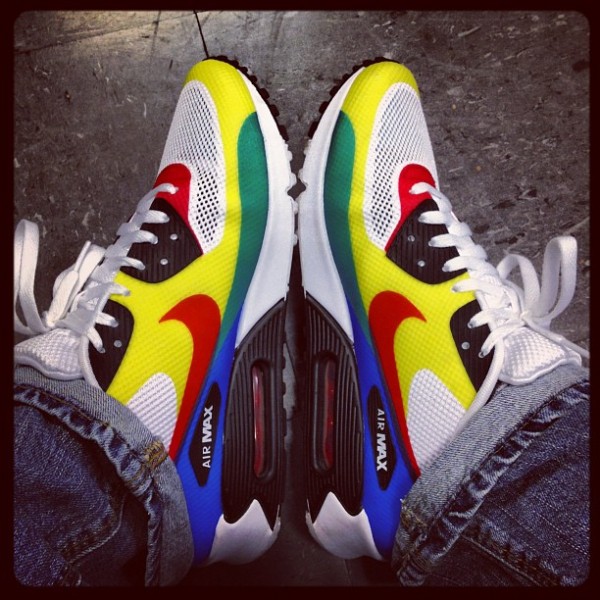 Nike Air Max 90 Hyperfuse Olympic "What The Max"