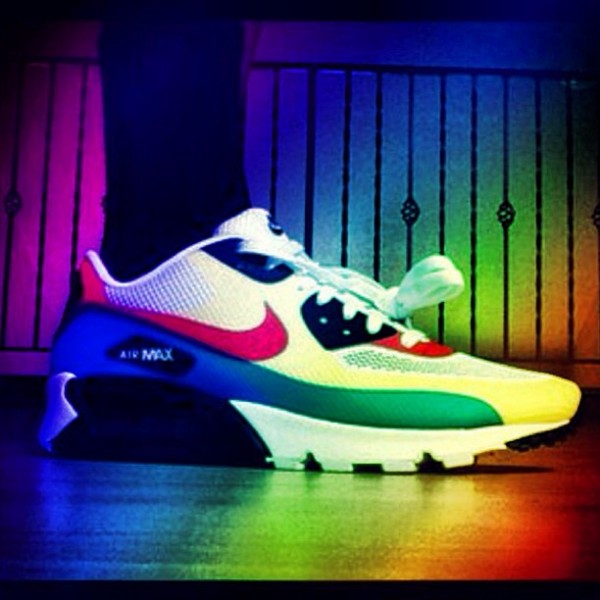 Nike Air Max 90 Hyperfuse Olympic "What The Max"