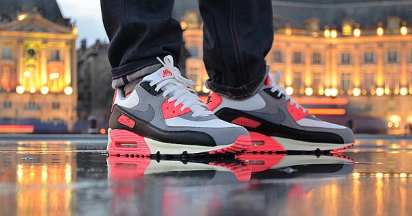 Nike Air Max 90 Infrared Vintage