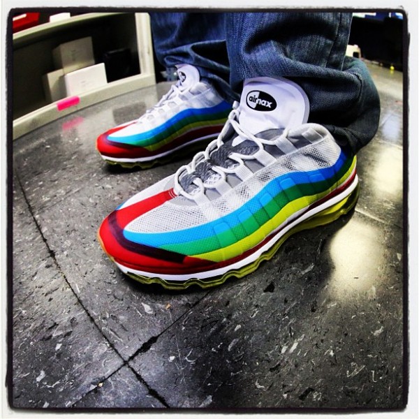 Nike Air Max 95 What The Max Olympic