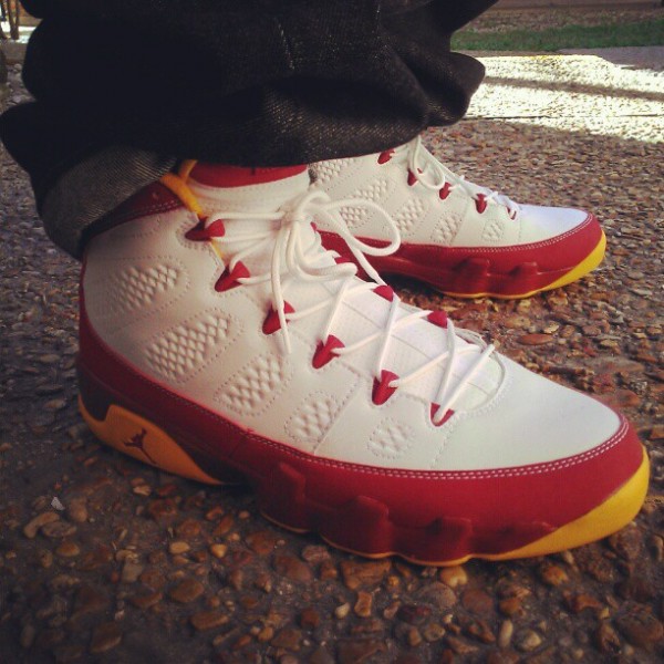 Air Jordan 9 Bentley Ellis "Crawfish"