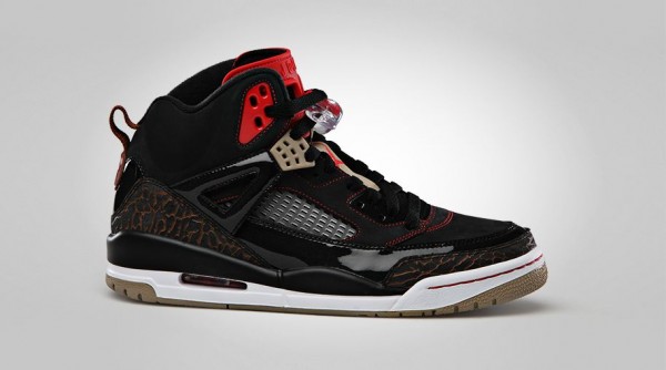 Air Jordan Spizike – Black / Challenge Red