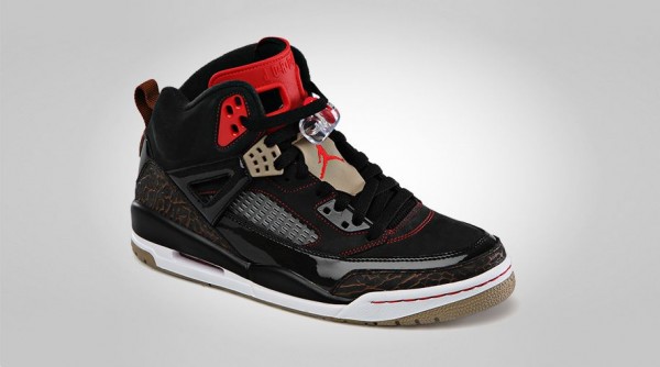 Air Jordan Spizike – Black / Challenge Red