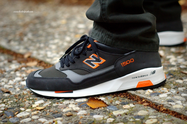 new balance 1500 bleu orange