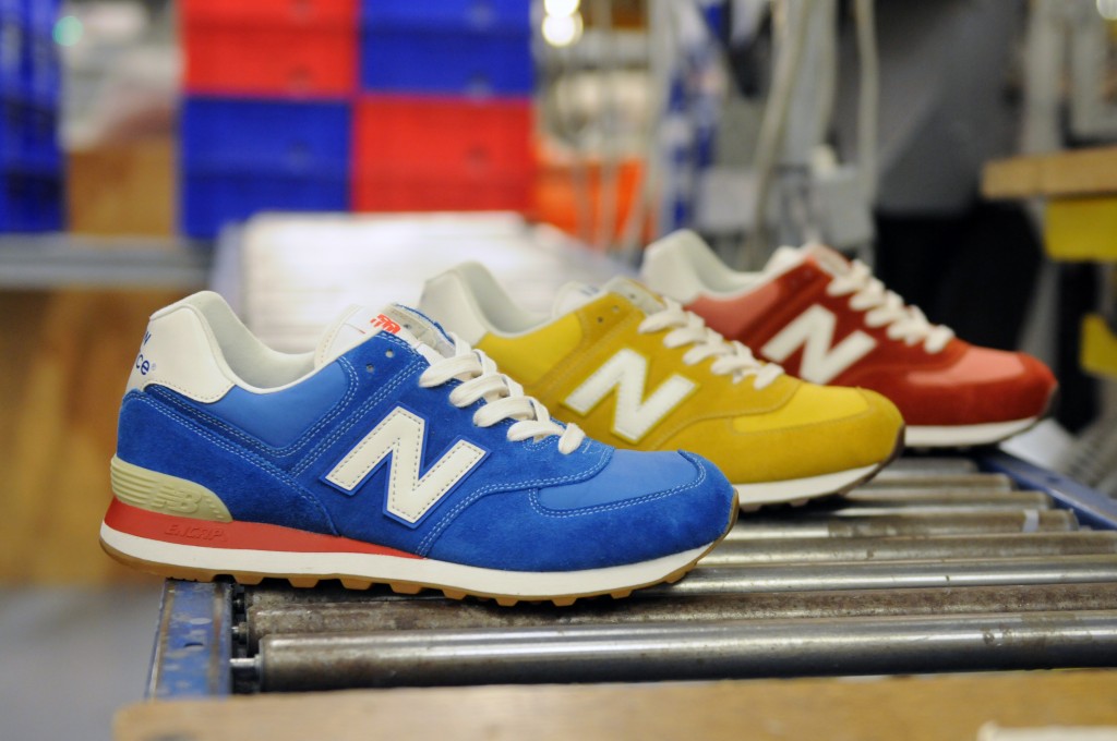 New Balance 574 70's Size? - chaussure